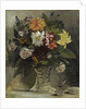 A Vase of Flowers by Eugene Delacroix
